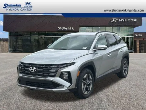 Silver 2025 Hyundai Tucson SEL Convenience for sale in Canton, GA