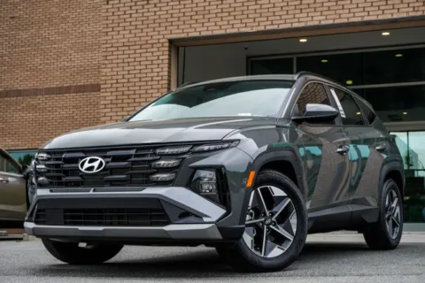 Gray 2025 Hyundai Tucson SEL for sale in Canton, GA