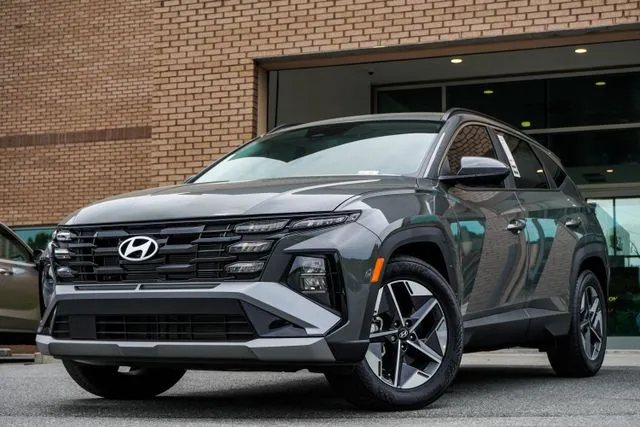Gray 2025 Hyundai Tucson SEL for sale in Canton, GA