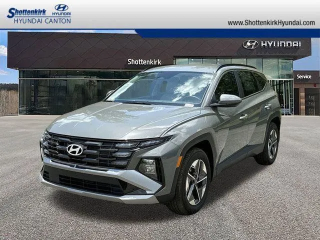Gray 2025 Hyundai Tucson SEL for sale in Canton, GA