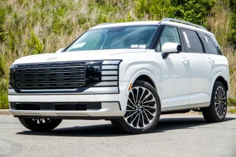 White 2026 Hyundai Palisade Calligraphy for sale in Canton, GA