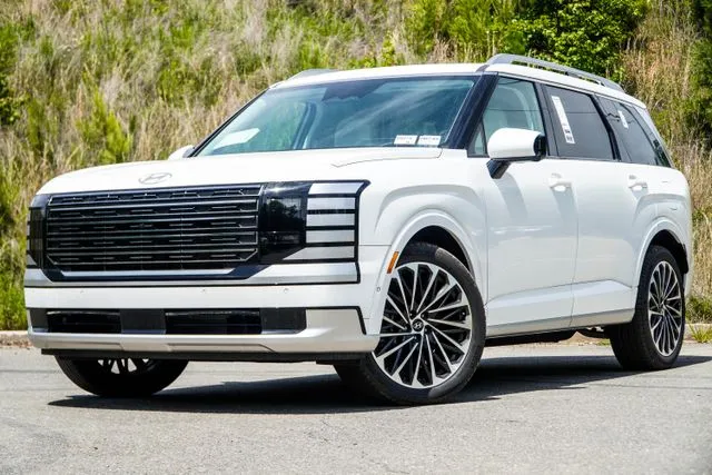 White 2026 Hyundai Palisade Calligraphy for sale in Canton, GA