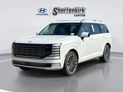 White 2026 Hyundai Palisade Calligraphy for sale in Canton, GA