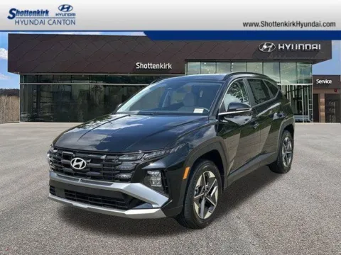 Black 2025 Hyundai Tucson SEL Convenience for sale in Canton, GA