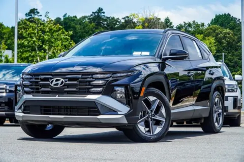 Black 2025 Hyundai Tucson SEL Convenience for sale in Canton, GA