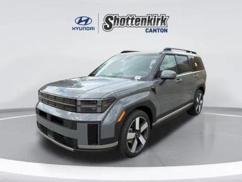 Gray 2026 Hyundai Santa Fe Limited for sale in Canton, GA