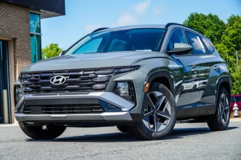 Gray 2026 Hyundai Tucson SEL for sale in Canton, GA