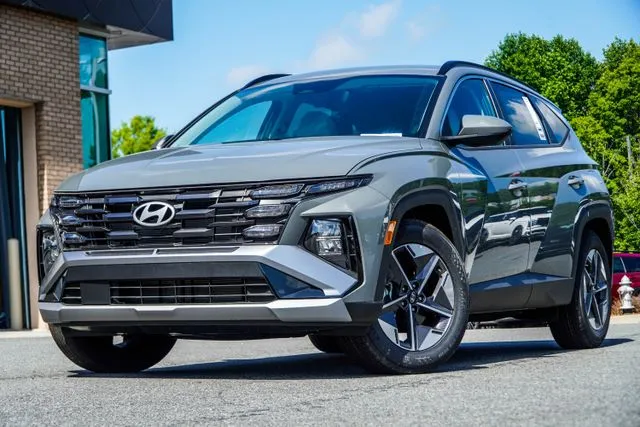 Gray 2026 Hyundai Tucson SEL for sale in Canton, GA