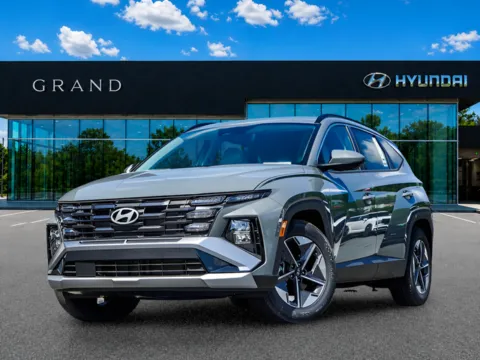 Gray 2026 Hyundai Tucson SEL for sale in Canton, GA