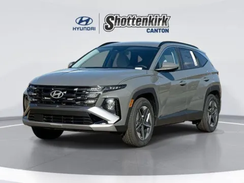 Gray 2026 Hyundai Tucson SEL for sale in Canton, GA