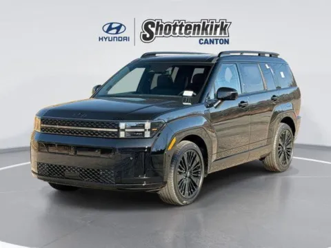 Black 2026 Hyundai Santa Fe Hybrid Calligraphy for sale in Canton, GA
