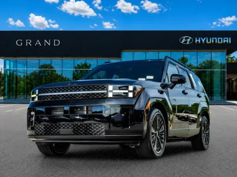 Black 2026 Hyundai Santa Fe Hybrid Calligraphy for sale in Canton, GA