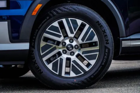 Another view of 2026 Hyundai Palisade Hybrid Blue SEL for sale in Canton, GA at Grand Hyundai of Canton
