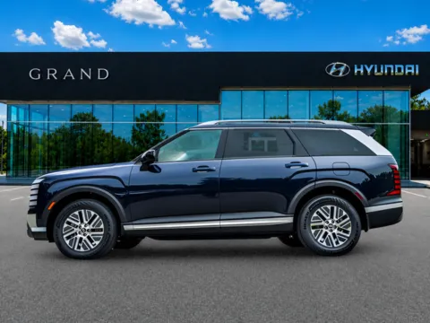 Another view of 2026 Hyundai Palisade Hybrid Blue SEL for sale in Canton, GA at Grand Hyundai of Canton