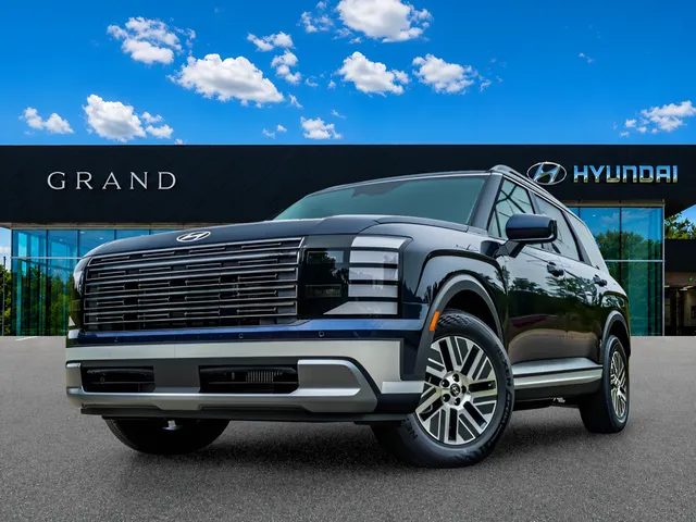 Blue 2026 Hyundai Palisade Hybrid Blue SEL for sale in Canton, GA