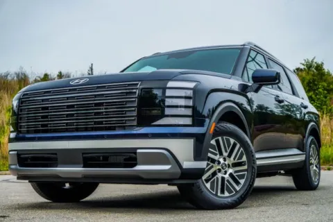 Blue 2026 Hyundai Palisade Hybrid Blue SEL for sale in Canton, GA