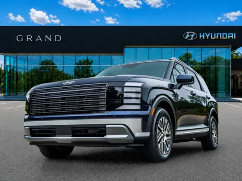 Photos of 2026 Hyundai Palisade Hybrid Blue SEL for sale in Canton, GA at Grand Hyundai of Canton