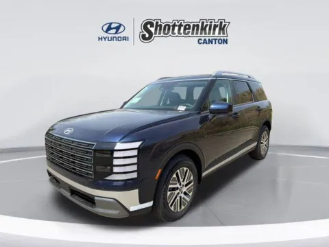 Blue 2026 Hyundai Palisade Hybrid Blue SEL for sale in Canton, GA