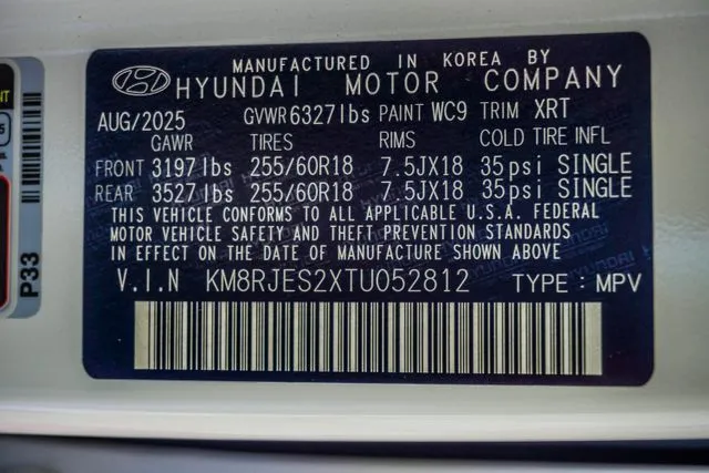 2026 Hyundai Palisade XRT Pro - Photo 53