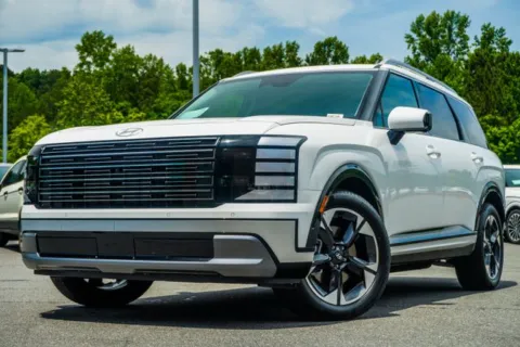 White 2026 Hyundai Palisade Hybrid Limited for sale in Canton, GA