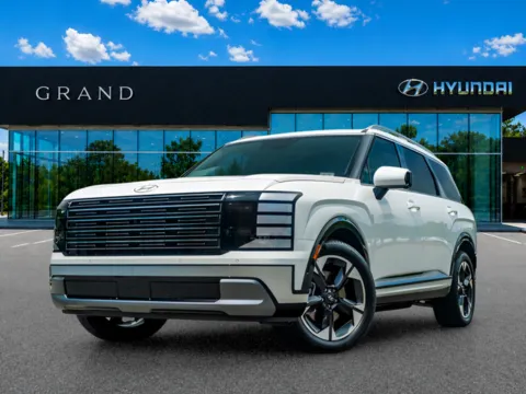 White 2026 Hyundai Palisade Hybrid Limited for sale in Canton, GA