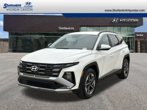 White 2025 Hyundai Tucson SEL for sale in Canton, GA