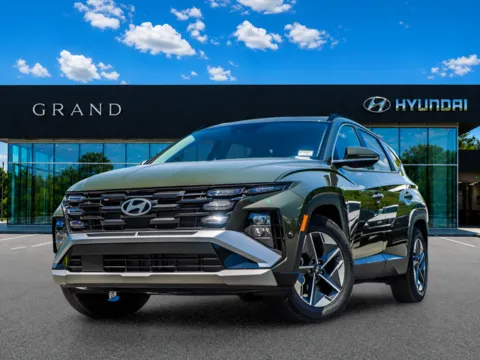 Green 2026 Hyundai Tucson SEL Premium for sale in Canton, GA