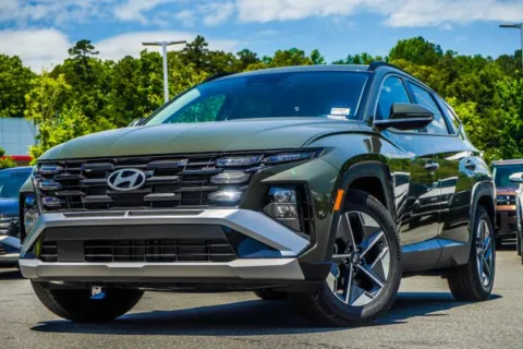 Green 2026 Hyundai Tucson SEL Premium for sale in Canton, GA