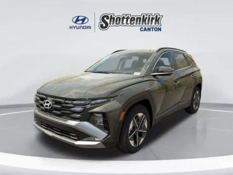 Green 2026 Hyundai Tucson SEL Premium for sale in Canton, GA