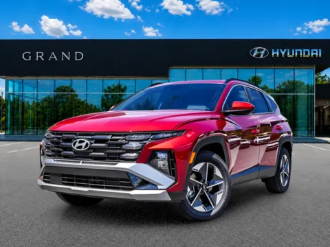 Red 2026 Hyundai Tucson SEL for sale in Canton, GA