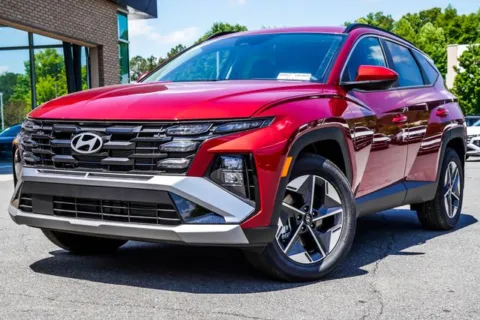 Red 2026 Hyundai Tucson SEL for sale in Canton, GA