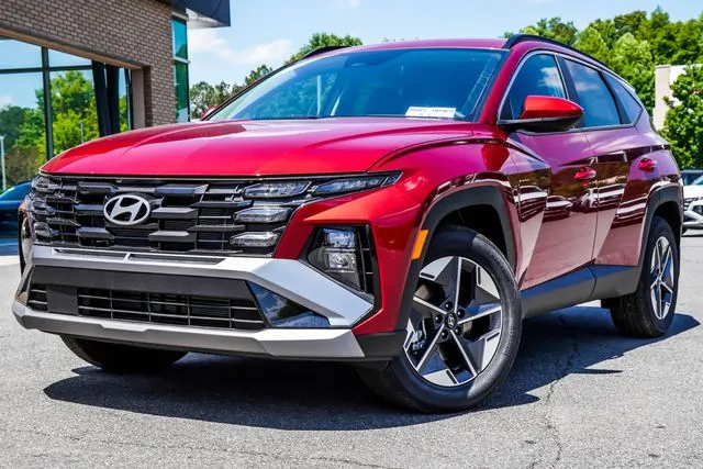 Red 2026 Hyundai Tucson SEL for sale in Canton, GA