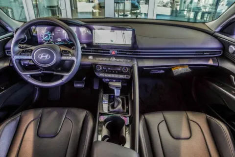 More photos of 2025 Hyundai Elantra Hybrid Limited at Grand Hyundai of Canton, GA