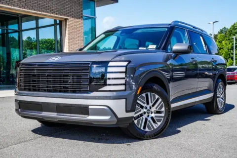 Gray 2026 Hyundai Palisade Hybrid Blue SEL for sale in Canton, GA