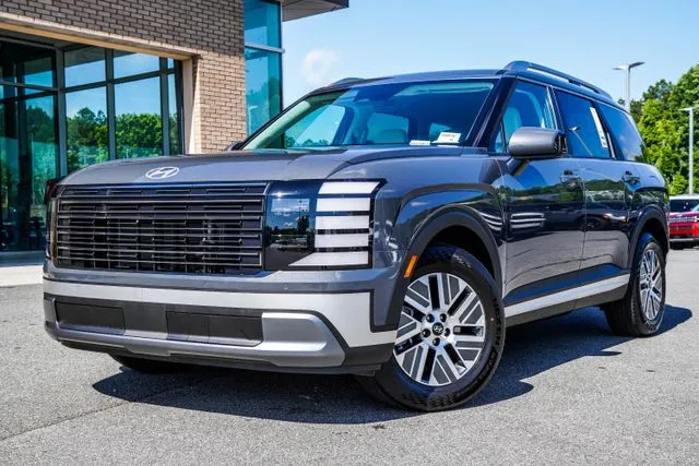 Gray 2026 Hyundai Palisade Hybrid Blue SEL for sale in Canton, GA