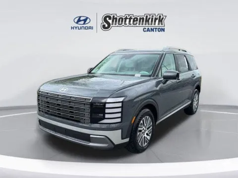 Gray 2026 Hyundai Palisade Hybrid Blue SEL for sale in Canton, GA