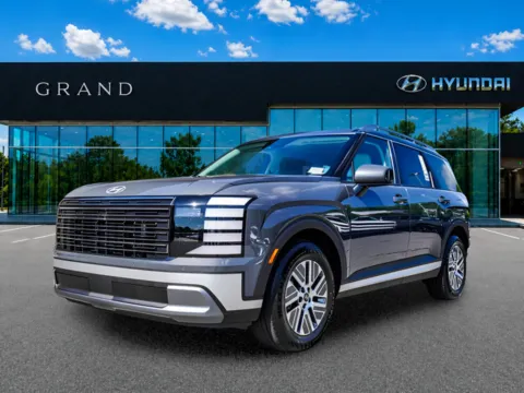 Photos of 2026 Hyundai Palisade Hybrid Blue SEL for sale in Canton, GA at Grand Hyundai of Canton