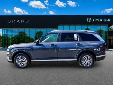 Another view of 2026 Hyundai Palisade Hybrid Blue SEL for sale in Canton, GA at Grand Hyundai of Canton