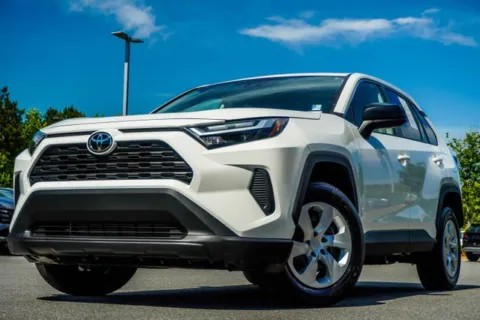 White 2023 Toyota RAV4 LE for sale in Canton, GA