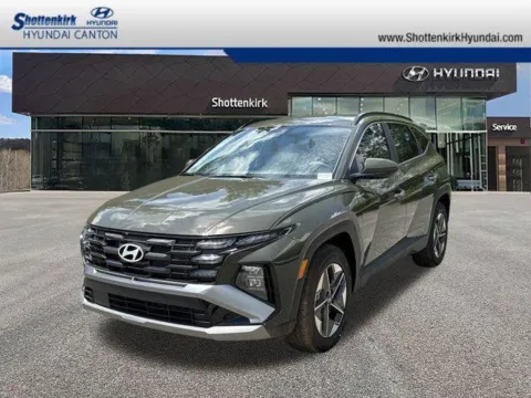 Green 2025 Hyundai Tucson SEL for sale in Canton, GA