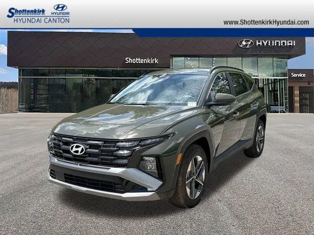 Green 2025 Hyundai Tucson SEL for sale in Canton, GA