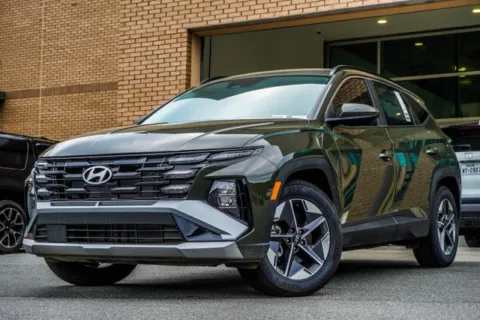Green 2025 Hyundai Tucson SEL for sale in Canton, GA