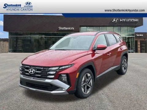 Red 2025 Hyundai Tucson SEL Convenience for sale in Canton, GA