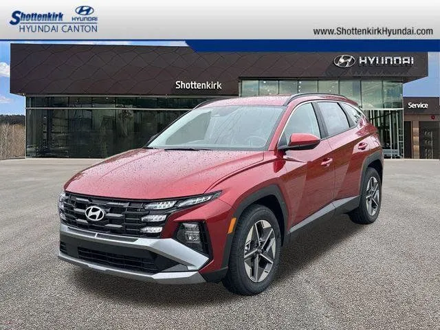 Red 2025 Hyundai Tucson SEL Convenience for sale in Canton, GA