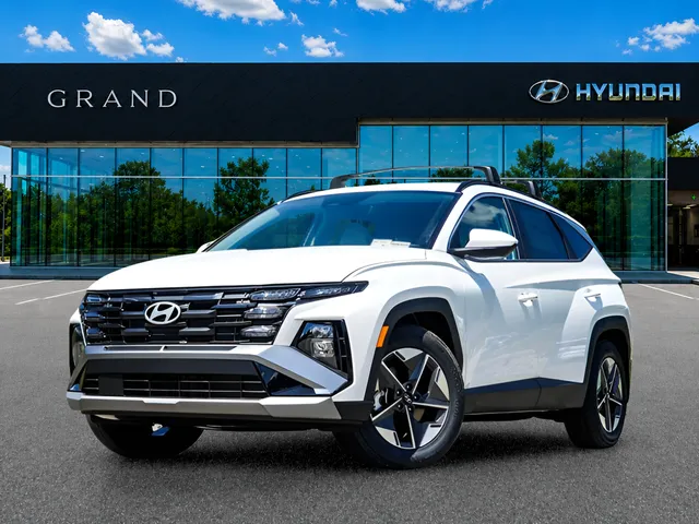 White 2026 Hyundai Tucson SEL for sale in Canton, GA
