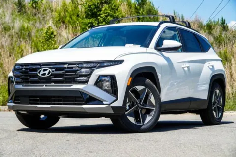 White 2026 Hyundai Tucson SEL for sale in Canton, GA