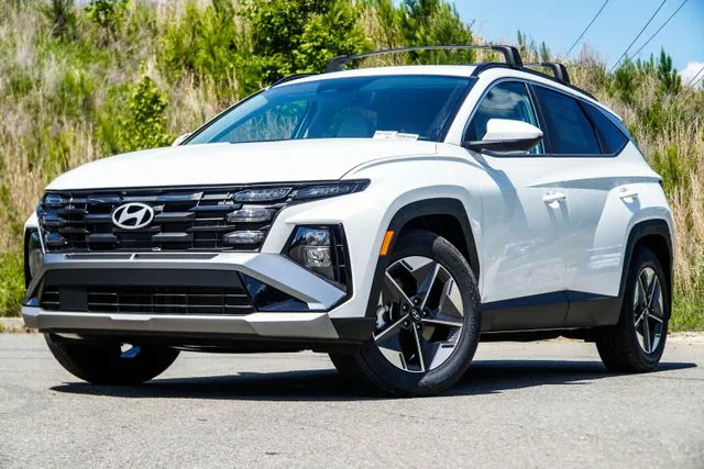 White 2026 Hyundai Tucson SEL for sale in Canton, GA