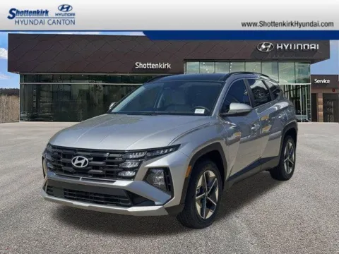 Silver 2025 Hyundai Tucson Hybrid SEL Convenience for sale in Canton, GA