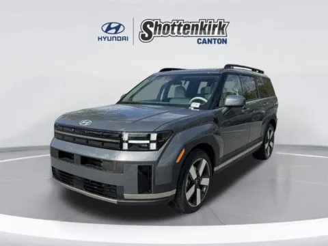 Gray 2026 Hyundai Santa Fe Limited for sale in Canton, GA