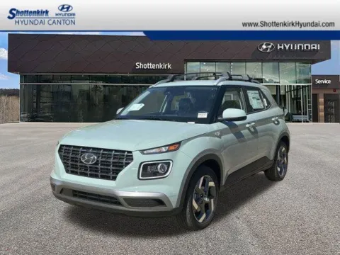 Green 2025 Hyundai Venue Limited for sale in Canton, GA